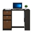 thumbnail image 5 of Furinno 15110 JAYA Bureau d'Ordinateur d'Étude Moderne, Espresso, 5 of 5