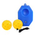 thumbnail image 4 of fastboy Pickleball Trainer Improve Speed Player for Solo Training with Elastic Rope Ball Green Yellow 21x14x6cm, 4 of 4