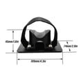 thumbnail image 1 of Support de Roue Arrière de Vélo Porte-Voitures à Dégagement Rapide, Support de Toit de Voiture, Porte-Bagages, Support de Vélo, 1 of 7