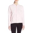 thumbnail image 3 of Hanes Chandail à Capuchon à Fermeture Éclair Intégrale ComfortSoft EcoSmart pour Femmes, m, Rose Pâle, 3 of 3