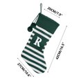 thumbnail image 3 of Birdeem Christmas Large Letters Christmas Stockings Cute Striped Christmas Tree Pendant Holiday Decorations, 3 of 5