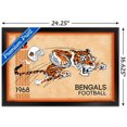 thumbnail image 2 of NFL Bengals de Cincinnati - Logo rétro 14, 2 of 4