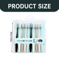 thumbnail image 3 of Manual Toothbrush 10Pcs/Set Macaron Toothbrush Adult Family Pack Household Toothbrush Soft With Protective Cover Care Tools Toothbrush Sets For Adults Kids Travel, Manual Toothbrushes for Women, 3 of 9