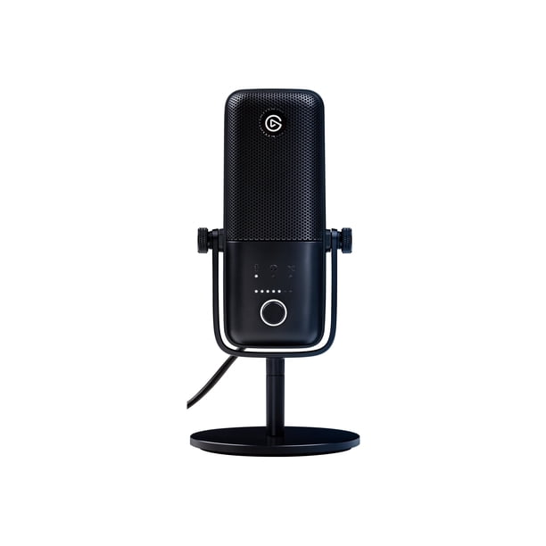 Elgato Wave:3 USBコンデンサーマイク ブラック Elgato Wave:3 - Premium Studio Quality USB Condenser Microphone