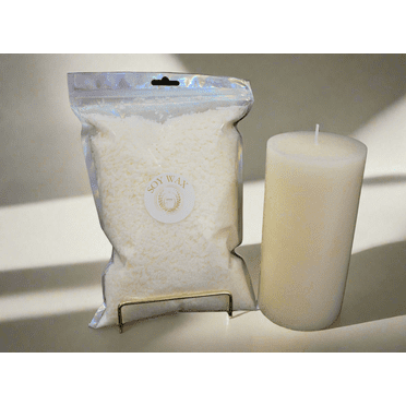 SOY WAX FOR CANDLE MAKING(1LB)