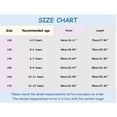 thumbnail image 2 of GDREDA Girls Wide Leg Pants Children Pants Ice Silk Overalls Children Summer Pants Spring Pants, 2 of 4
