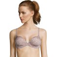 thumbnail image 1 of Maidenform Womens One Fabulous Fit 2.0 Tailored Demi Underwire Bra, 34A, Flower, 1 of 5