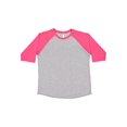 thumbnail image 2 of T-Shirt de Baseball Fin pour Jeunes-6130, 2 of 2