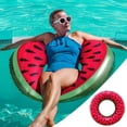 thumbnail image 4 of Swimming Pool Float Ring for Relaxation and - Durable Inflatable Ring for Adults and Kids Summer for Water Recreation, 4 of 5