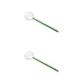 thumbnail image 4 of maskred Cooking Ladle Cooking Sauce Gravy Spoon Sauce Restaurant Punch Egg Soup for Green 252x62mm 2Set, 4 of 6