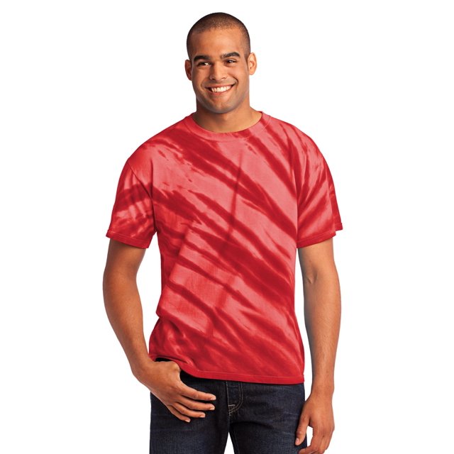 Tee-Shirt Tie-Shirt à Rayures Tigre Essentiel
