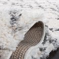 thumbnail image 2 of Safavieh Fontana Aleta Geometric Distressed Plush Shag Area Rug, 2 of 7