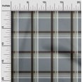 thumbnail image 1 of oneOone Cotton Silk Fabric Madras Check Printed Fabric 1 Yard 42 Inch Wide, 1 of 4