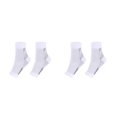 thumbnail image 3 of Ruiboury 2a Set Of 2 Non-skid Compression Socks For Ankles Brace Comfortable To Wear white S/M 2Set, 3 of 6