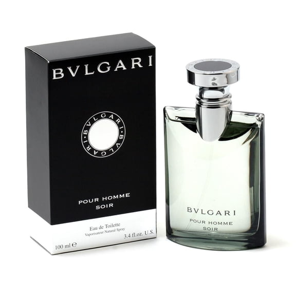 Bulgari Soir Pour Homme Pour Homme Eau de Toilette Vaporisateur 100 ML