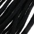 thumbnail image 3 of MERIGLARE 20 Pcs Tresses Synthétiques Résistantes à la Chaleur Extensions de Cheveux Dreadlocks Tresse Noir, 3 of 6