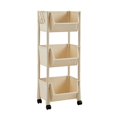 thumbnail image 1 of Kitchen Storage Trolley - 4-Tier Cart for Kitchen/Bedroom/Bathroom - Versatile & Easy to Clean, 1 of 6