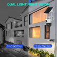 thumbnail image 3 of 4K Dual-Lens Solar Camera, 8MP, 12000mAh Battery, Auto-Track, Dual Night Vision, Human Alert, Waterproof, 365-Day Runtime, 3 of 5