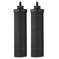 thumbnail image 1 of BB9-2 Activited Carbon Filter Compatible With Black Berkey- Gravity Water Filtering System 2.25*9.75inch Tools Accessories, 1 of 12