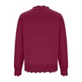 thumbnail image 2 of Erwazi Cardigan Sweaters for Women Fall Trendy Button Down Open Front Lightweight Cardigans, 2 of 7