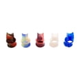 thumbnail image 4 of Mixed Colors Thin Silicone Ear Tunnels For Gentle Ear Stretching And Stylish Body Jewelry, 4 of 7