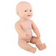 thumbnail image 3 of Esquirla Poupée Bébé Garçon Mignonne et Réaliste, Membres et Tête Détachables, Poupée Bébé en Vinyle 18,5 Po, 3 of 7
