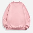 thumbnail image 4 of KIHOUT Chandails à Manches Longues pour Hommes T-Shirts Décontractés Mode Chandails à Col Rond Unis Pulls Hauts Chandail PK/TG, 4 of 4