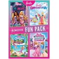 thumbnail image 1 of Barbie Lot de 4 Films Amusants, 1 of 3