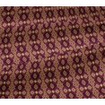 thumbnail image 5 of oneOone Viscose Jersey Fabric Paisley Ikat Decor Fabric Printed BTY 60 Inch Wide, 5 of 5