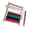thumbnail image 1 of yuksok Wooden Weaving Loom Hand Knitted with Accessories Craft Educational DIY Creative, 1 of 3