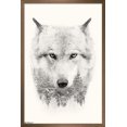 thumbnail image 1 of Wolf - Trees Wall Poster, 22.375" x 34", 1 of 4