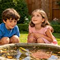 thumbnail image 4 of Bird Bath Cleans The Copper Plate Purple Copper Cleans The Tray With Support Points Self Cleaning Water Purification Tray And Clean Water For Bird Baths And, 4 of 9