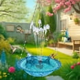 thumbnail image 4 of Wzzjkit Solar Water New Outdoor Garden Garden Floating Hanging Feeder Birdbath, 4 of 4