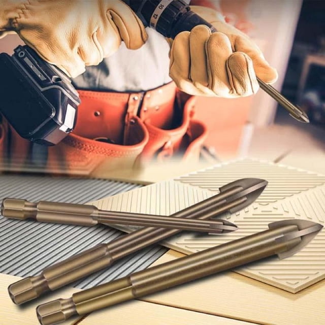 Universal Drilling Tool With Various Materials And High Efficiency