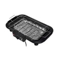 thumbnail image 1 of Transemion Barbecue Électrique Polyvalent pour la Cuisson Intérieure et Extérieure, Sans Fumée et Performance Efficace, Noir US, 1 of 6