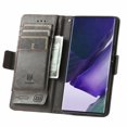thumbnail image 2 of Case for Samsung Galaxy S22 Ultra 5G Cover Leather Wallet Folio Case Book Design Flip Magnetic Closure - Grey, 2 of 5