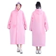 thumbnail image 3 of Uuiauoio Imperméable en EVA Poncho de Pluie Réutilisable Unisexe Hommes Femmes Long Transparent Vêtement de Pluie, 3 of 4