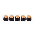thumbnail image 1 of Esquirla 5 Piece Guitar Amplifier Knob Buttons Compliments Easy Installation Musical Tool, 1 of 8