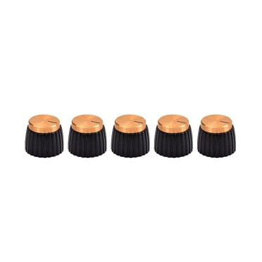 Esquirla 5 Piece Guitar Amplifier Knob Buttons Compliments Easy Installation Musical Tool