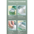 thumbnail image 4 of XZNGL Boîte de Lait en Poudre pour Bébé, Boîte Portable d'Extraction, Réservoir de Rangement pour Aliments Complémentaires, Boîte de Nouilles de Riz Scellée et Anti-Humidité, 4 of 6