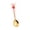 D, variant on Yeciiwht Spoons Snake Stainless Steel Fork Spoon