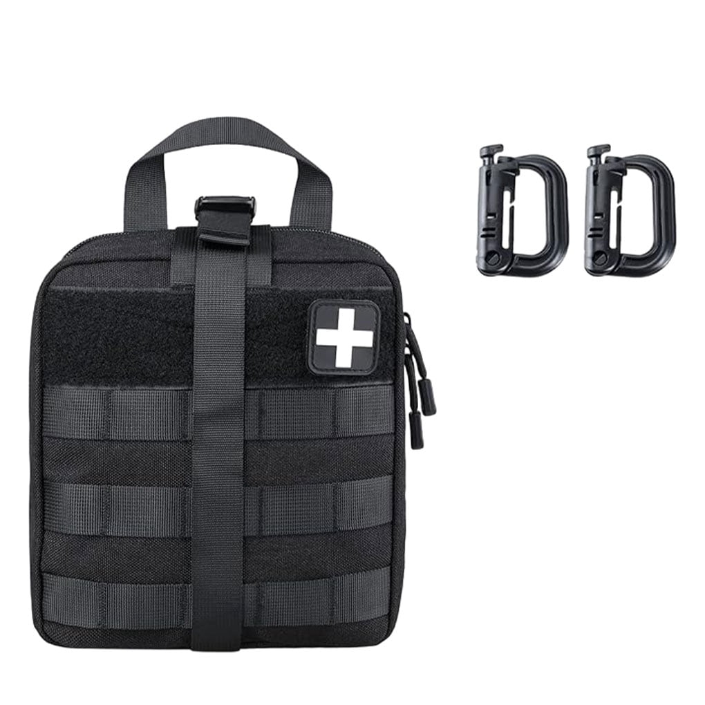 Decodeary Lightweight And Portable Bag For First Aid Kits Easy To And Clean Wide Application black 1Set