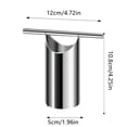 thumbnail image 3 of Vegetable Cutter 2 304 Stainless Steel Watermelon Corer Commercial Fruit Hole Opener and Tool for Efficient Seedless Slicing, 3 of 4