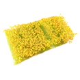thumbnail image 2 of Yinanstore Modèle de Nid d'Herbe Simulation Décoration de Pelouse Modèle de Terrain Fait Main Herbe Artificielle pour Aménagement Chemin de Fer Terrain de Jeu orange Jaune, 2 of 8