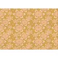 thumbnail image 1 of Ahgly Tapis Rectangulaire Orange Lavable en Machine, 2 Pieds x 4 Pieds, 1 of 7