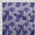 thumbnail image 4 of oneOone Velvet Pastel Purple Fabric Tropical Craft Projects Decor Fabric Printed By The Yard 58 Inch Wide, 4 of 4