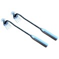 thumbnail image 1 of jinwen Hand Weeder, Hand Weeding Removal Puller, Portable Garden Weeder Tool, Stainless 29cm 2Pcs, 1 of 9