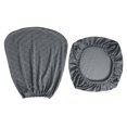 thumbnail image 1 of Rotating Chair Protector Office Chair Cover Protective Computer Desk Chair Cover grey, 1 of 8