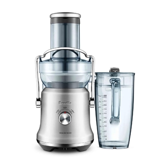 Breville Juice Fountain Cold Plus BJE530BSS, Acier Inoxydable Brossé