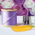 thumbnail image 3 of Needle and Thread Kit for Hand Sewing and DIY Embroidery - Self Threading Needles for Mending Knitting Sewing Pepper Design Bottle Storage, 3 of 3